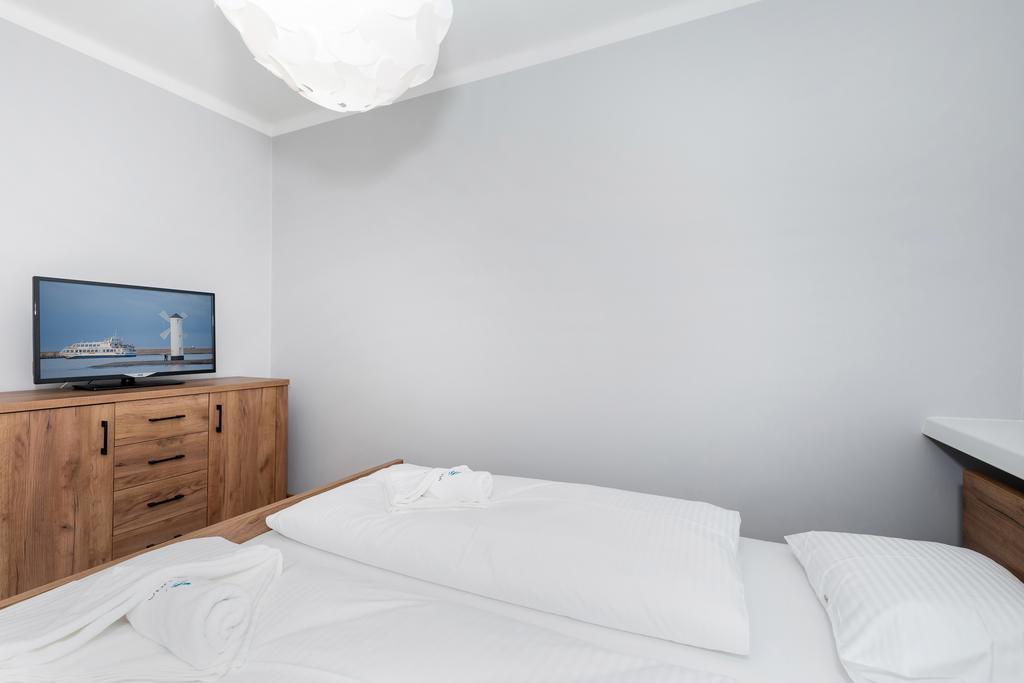 Spokojny Apartament Przy Parku Chopina By Noclegi Renters Swinoujscie Luaran gambar
