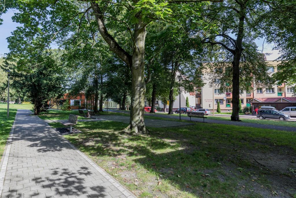 Spokojny Apartament Przy Parku Chopina By Noclegi Renters Swinoujscie Luaran gambar